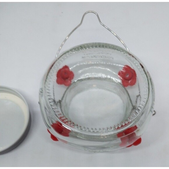 Nature's Way Bird Products Mason Jar Hummingbird Dish Feeder - Picture 4 of 10